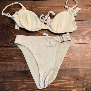 Toluca Swim Eucalyptus bikini